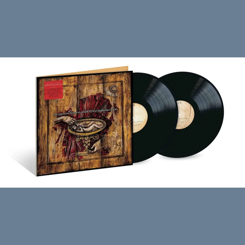 Machina / The Machines Of God - 2025 European Virgin Label 16-track 2LP Set Reissue