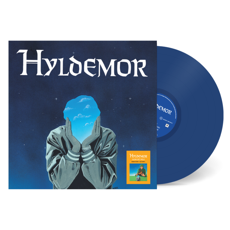 Glem Det Hele - 2025 Danish Sony Music Label Blue Vinyl 10-track LP Reissue