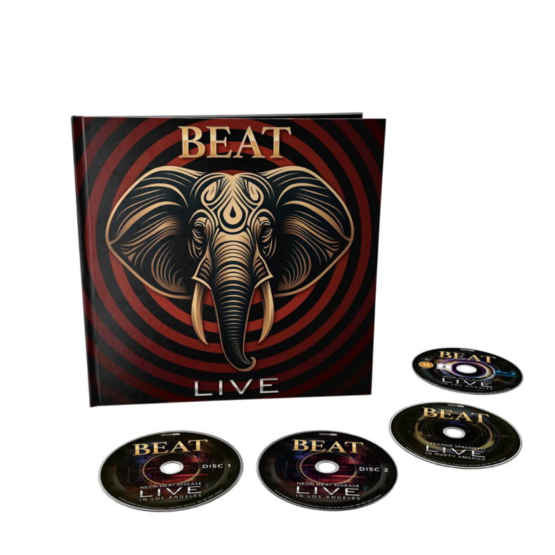 Live - 2025 European Insideoutmusic Label 31-track 3CD + BD Set (Pre-Order)
