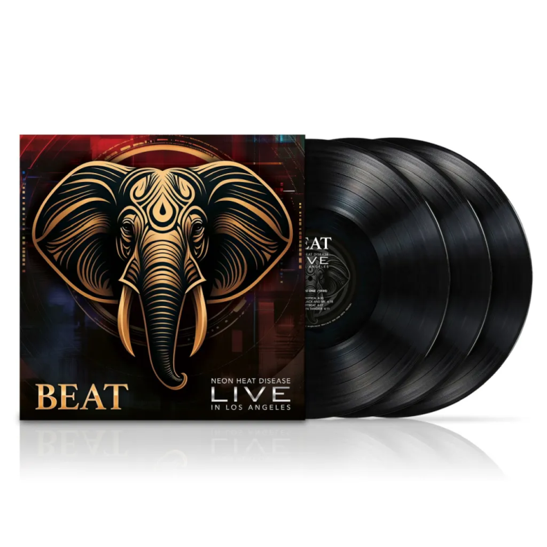 Live - 2025 European Insideoutmusic Label 18-track 3LP Set (Pre-Order)
