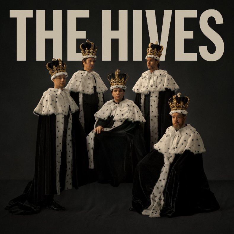 The Hives Forever Forever The Hives - 2025 European PiAS Label 13-track LP 
