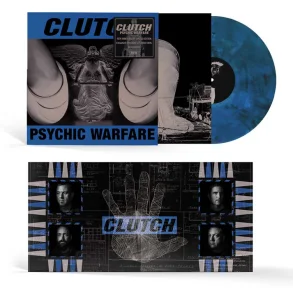 Psychic Warfare  - 2025 US Weathermaker records Blue Smoke Vinyl 12-track LP Reissue