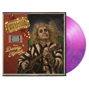 Beetlejuice Beetlejuice - 2025 European Waxwork Pink & Violet Vinyl 29-track 2LP Set