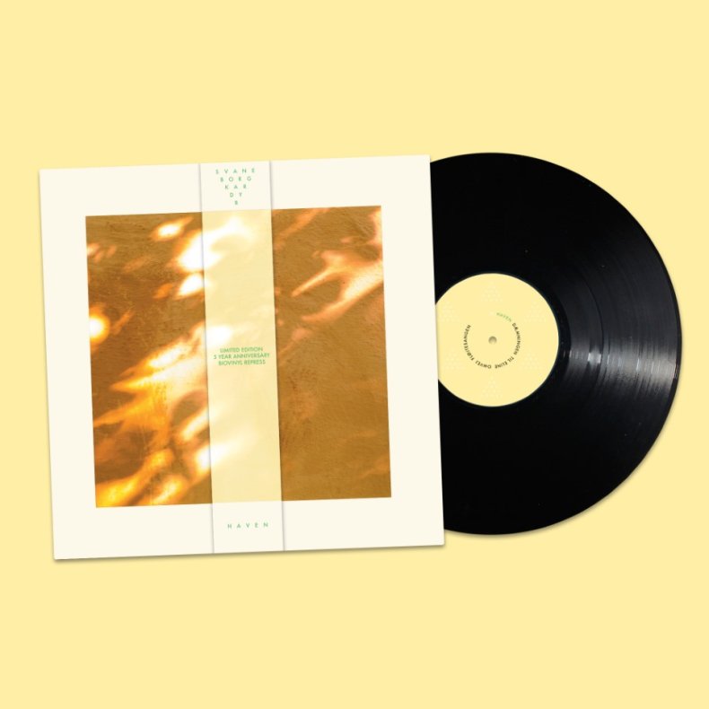 Haven - 2025 Danish Blik Flak label 10-track LP Reissue (Pre-Order)