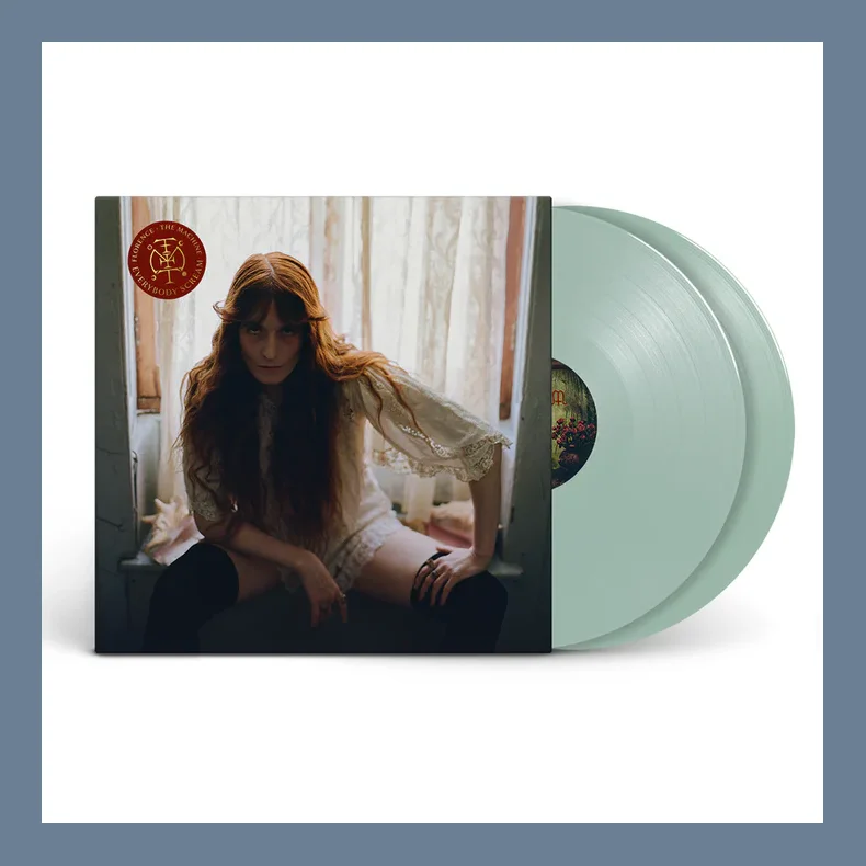 Everybody Scream - 2025 European Polydor Label Light Blue Vinyl 2LP Set (Pre-Order)