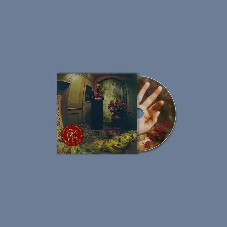 Everybody Scream - 2025 European Polydor Label Light CD (Pre-Order)
