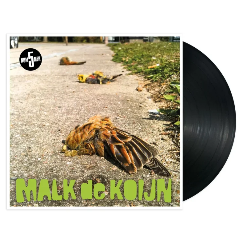 Nummer 5 - 2025 Danish Langestrand Fladhjul label 6-track 12" EP 
