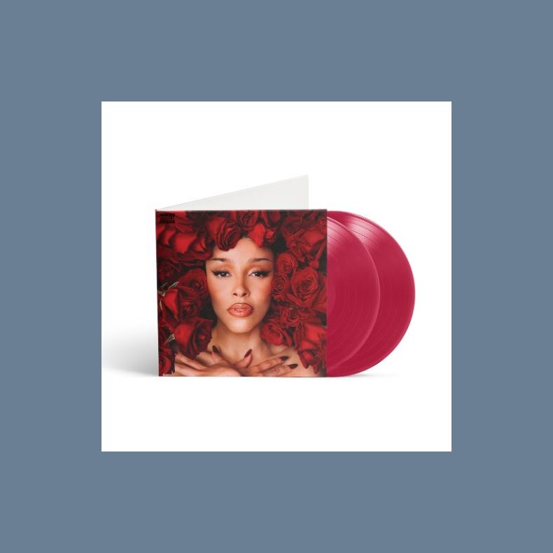 Vie - 2025 European Sony Music label Magenta vinyl 2LP set