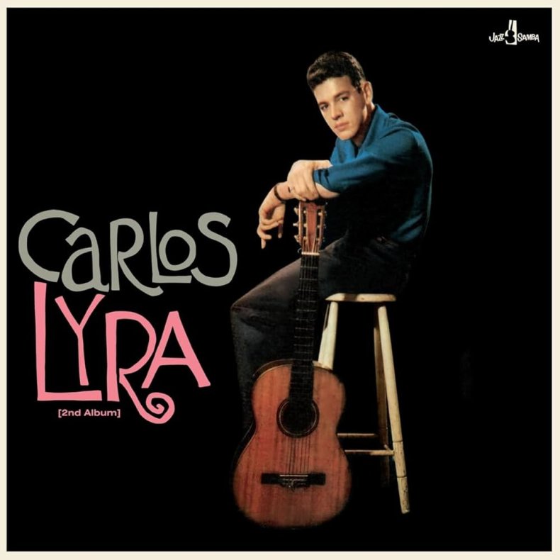Carlos Lyra - 2023 European Jazz Samba label 22-track LP Reissue