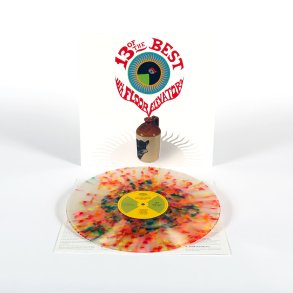 13 Of The Best - 2023 European Charly Records label Lysergic Splatter vinyl 13-track LP