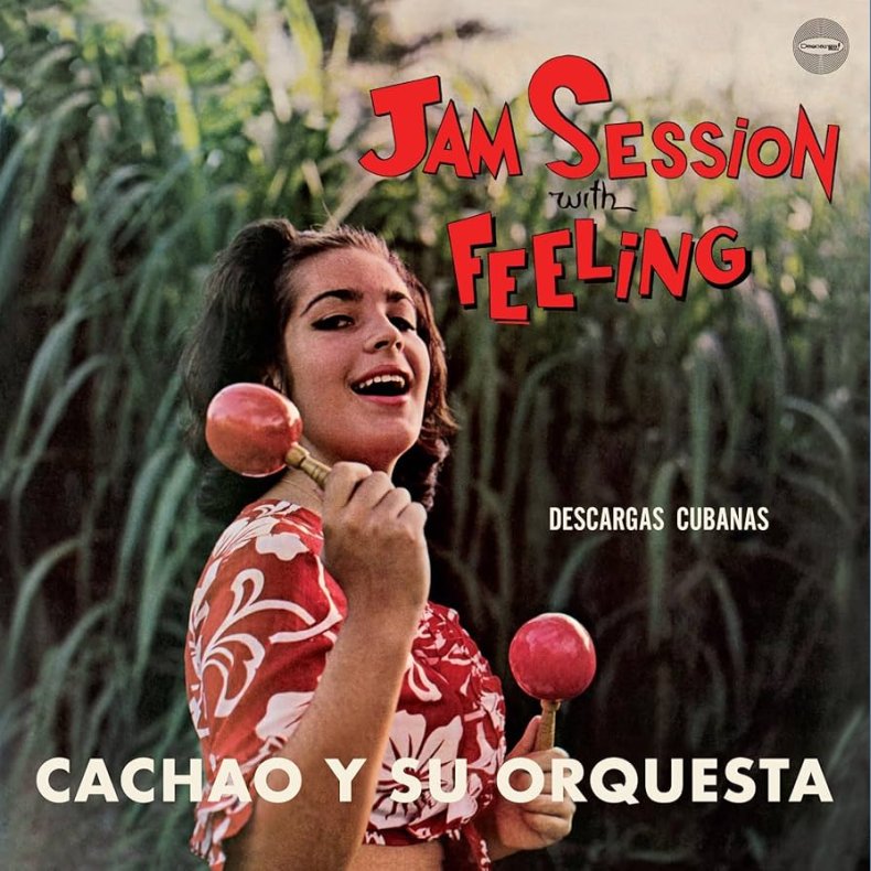 Jam Session With Feeling - Descargas Cubanas - 2025 EU Descarga! label 13-track LP Reissue