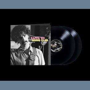 Zappa '80 Mudd Club - 2023 European Zappa Records label 15-track 2LP