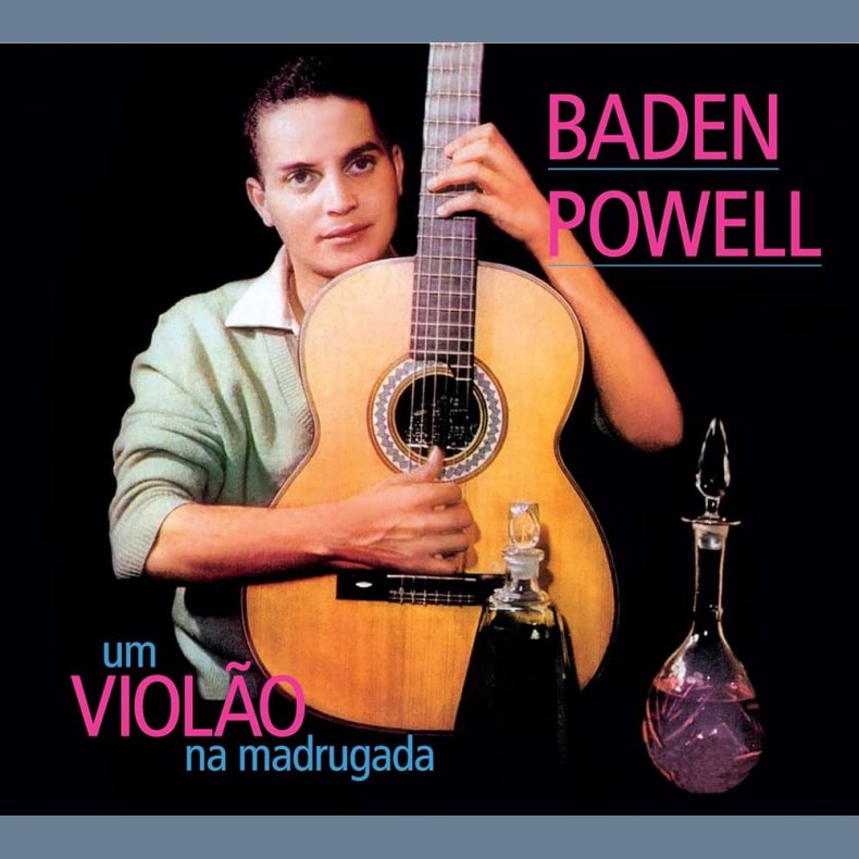 Um Violo Na Madrugada - 2025 European Jazz Samba label 12-track LP