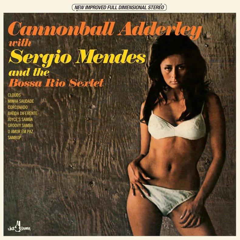 With Sergio Mendes And The Bossa Rio Sextet - 2024 European Jazz Samba label 10-track LP Reissue