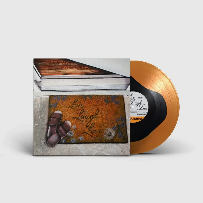 Live Laugh Love - 2025 European Atlantic Label Orange Black Vinyl 10-track LP (Pre-Order)