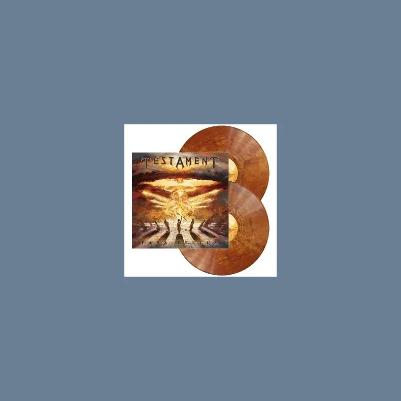 Para Bellum - 2025 European Nuclear Blast label Copper vinyl 10-track 2LP set