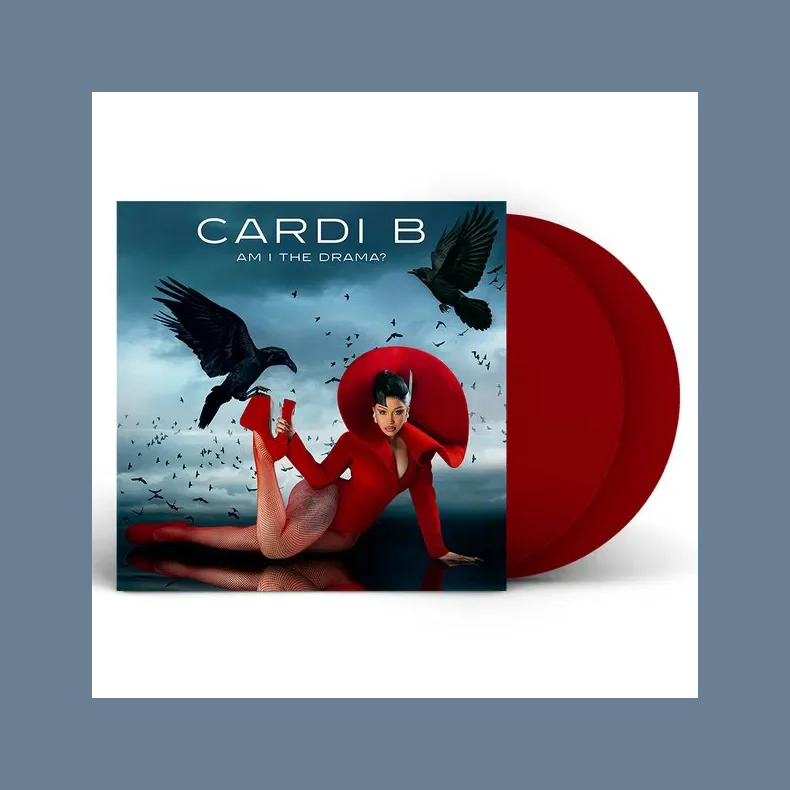 Am I The Drama? - 2025 European Warner Music label Red Apple Vinyl 2LP set