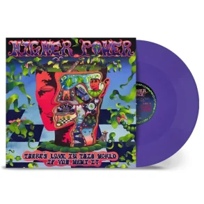There's Love In This World If - 2025 European Nuclear Blast Label Purple Vinyl 9-track LP