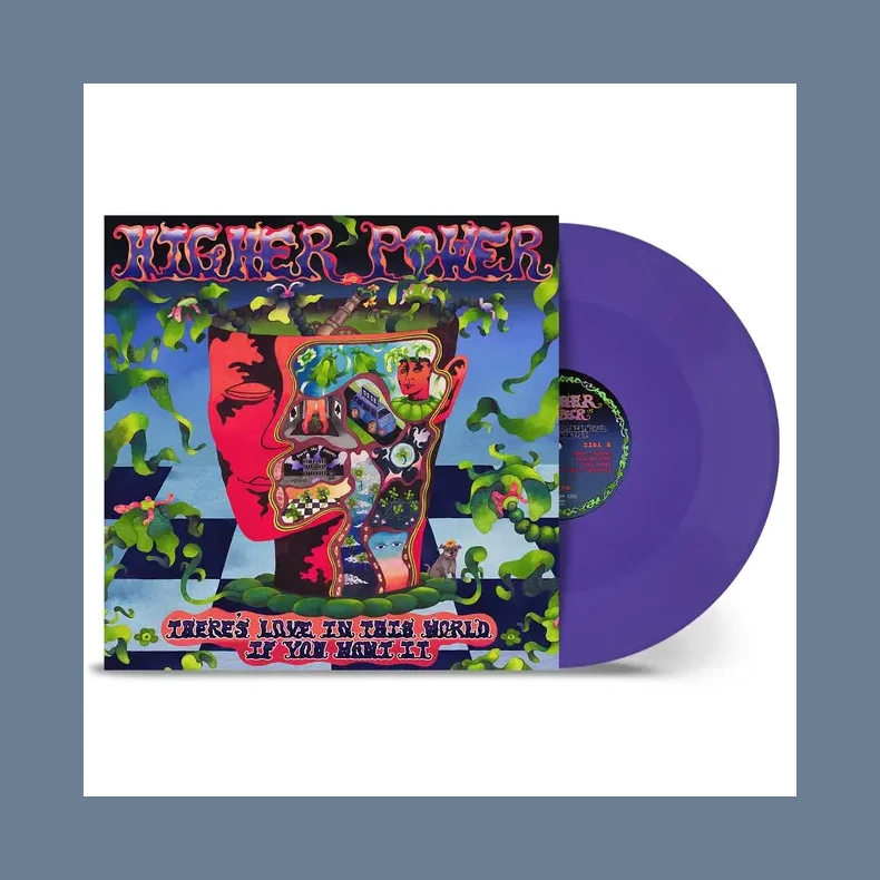 There's Love In This World If - 2025 European Nuclear Blast Label Purple Vinyl 9-track LP