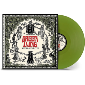 Woodland Rites - 2025 European Nuclear Blast Label Olive Vinyl 8-track LP