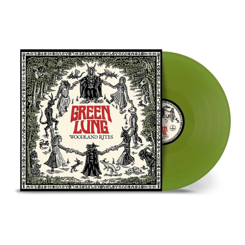 Woodland Rites - 2025 European Nuclear Blast Label Olive Vinyl 8-track LP