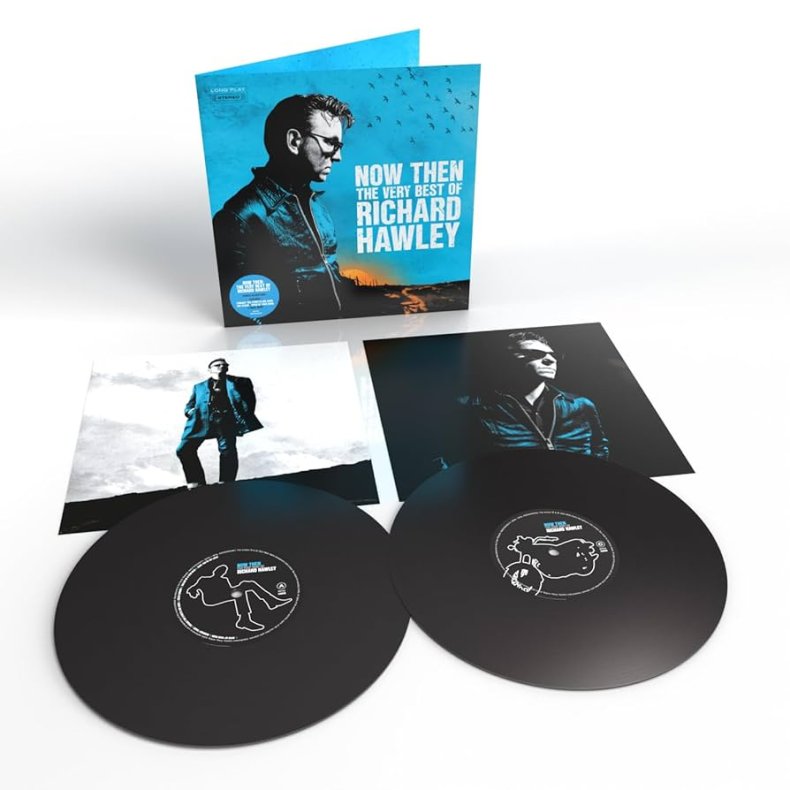 Now Then: The Very Best Of - 2024 European BMG label 22-track 2LP set Reissue