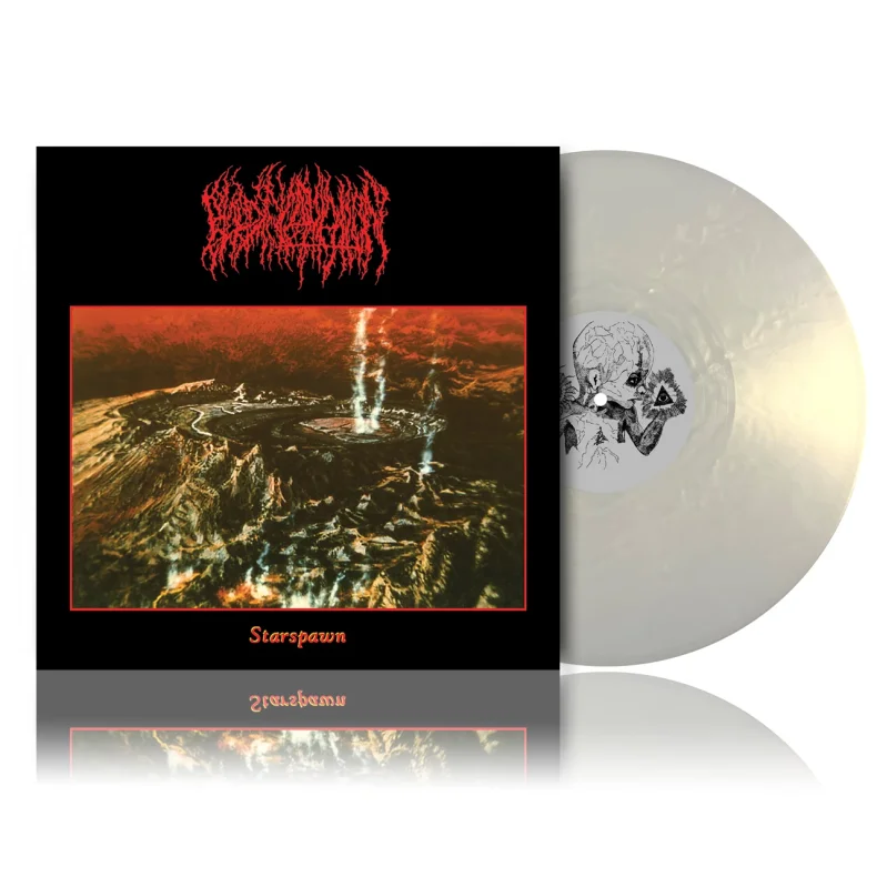 Starspawn - 2025 European Century Media label Pearlescent Sunrise vinyl 5-track LP Reissue