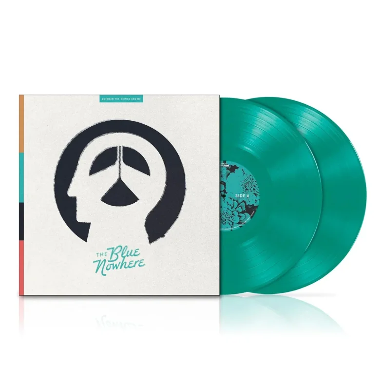 The Blue Nowhere - 2025 European Inside Out Music label Mint Green vinyl 10-track 2LP set