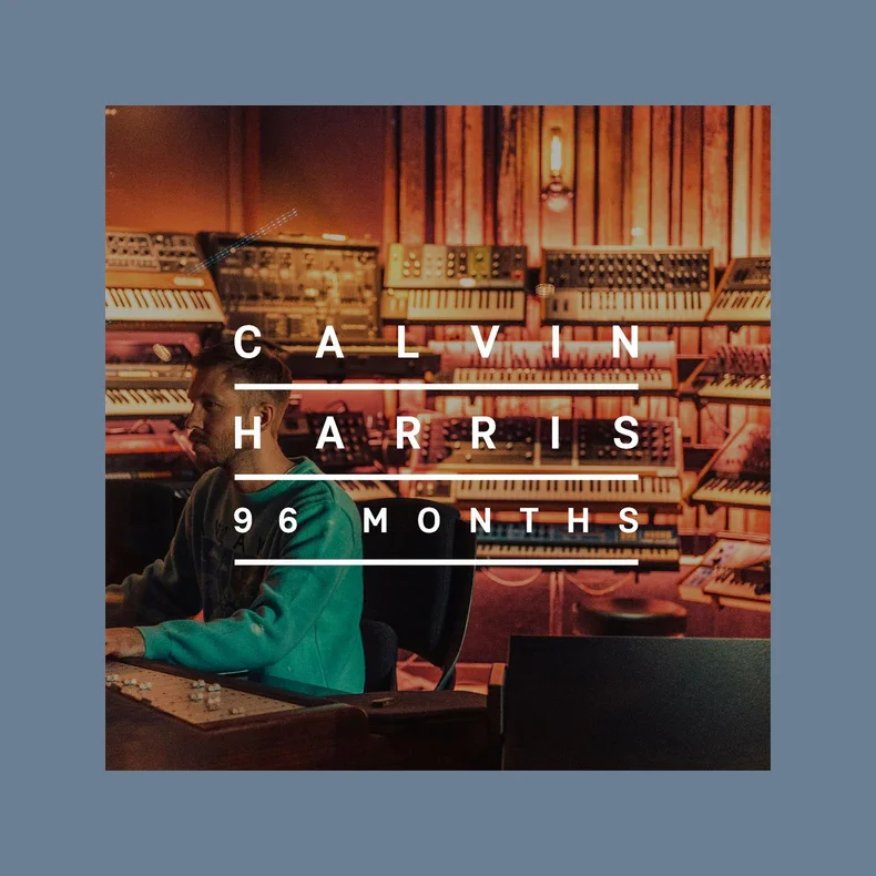 96 Months - 2025 European Columbia label 17-track 2LP set