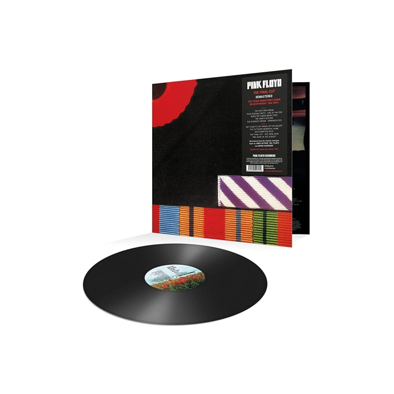 The Final Cut -  2025 European Pink Floyd Records label 13-track LP Reissue