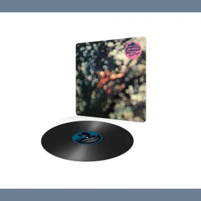 Obscured By Clouds -  2025 European Pink Floyd Records label 10-track LP Reissue