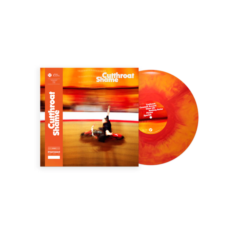 Cutthroat - 2025 US Dead Oceans Label Hot Shots Vinyl 12-track LP