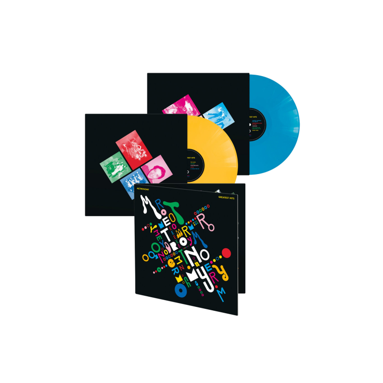 Greatest Hits  - 2025 UK Virgin Records Label Yellow &amp; Blue Vinyl 20-track 2LP set