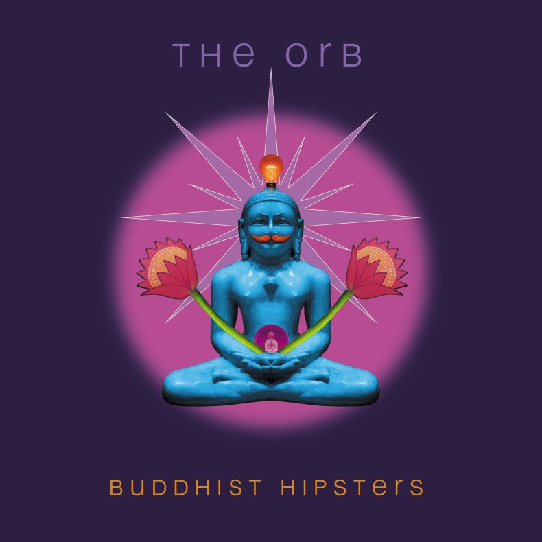 Buddhist Hipsters - 2025 UK Cooking Vinyl Label Red Rust Vinyl 10-track 2LP set