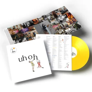 Uh Oh - 2025 European Secret City Records Canary Yellow Vinyl 11-track 2LP Set