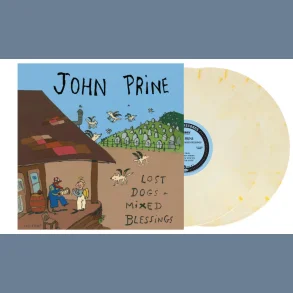 Lost Dogs + Mixed Blessings - 2025 US Oh Boy Records Buttered Popcorn Vinyl 14-track 2LP Set