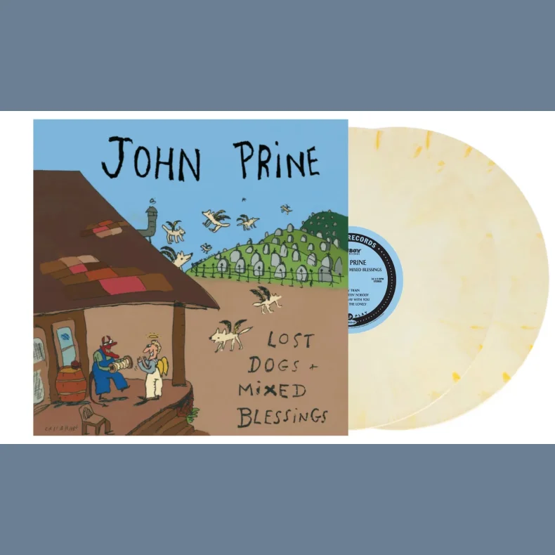 Lost Dogs + Mixed Blessings - 2025 US Oh Boy Records Buttered Popcorn Vinyl 14-track 2LP Set