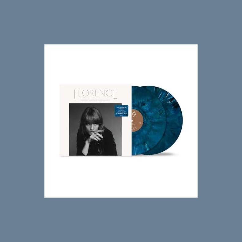 How Big, How Blue, How Beautiful - 2025 European Universal Label 11-track 2LP Set Reissue