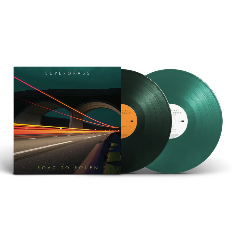 Road To Rouen - 2025 European Universal Label Petrol &amp; Forest Green Vinyl 20-track 2LP Reissue