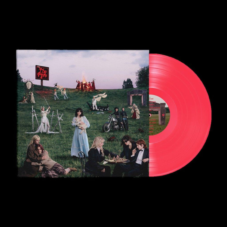 From The Pyre - 2025 European Universal Records Label Inferno Pink Vinyl 10-track LP (Pre-Order)