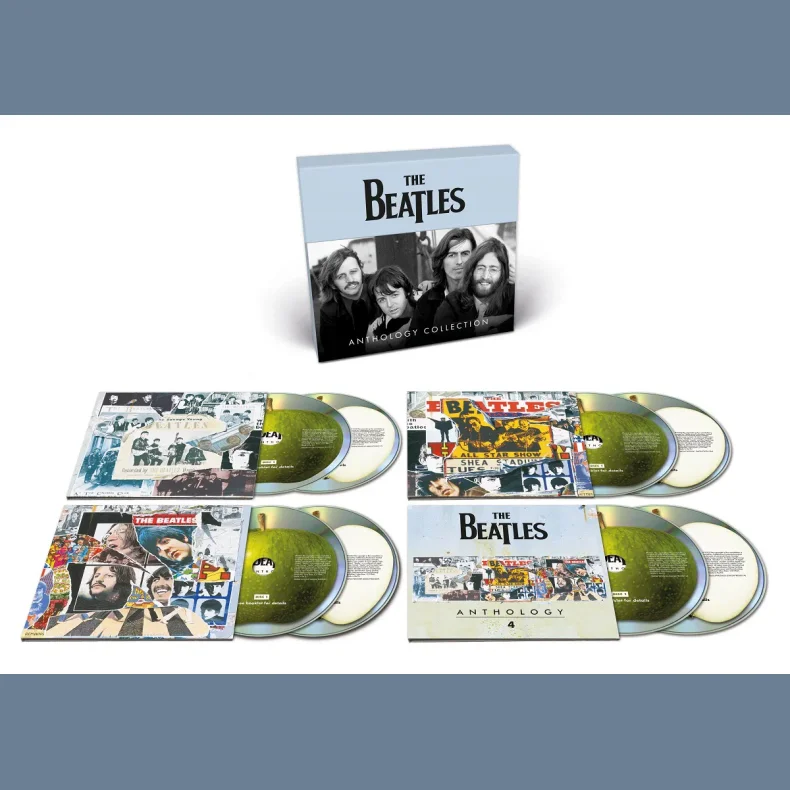 Anthology Collection 1-4 - 2025 European Apple Records 191-track 8CD Set (Pre-Order)