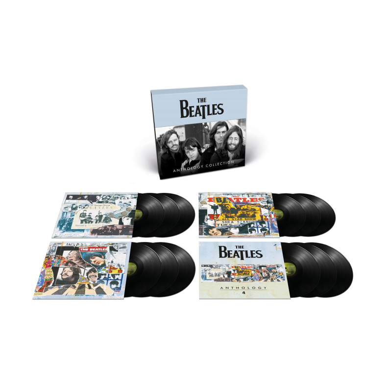 Anthology Collection 1-4 - 2025 European Apple Records 191-track 12LP Set (Pre-Order)