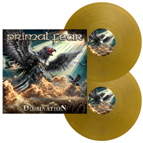 Domination - 2025 EU Reigning Phoenix Music label Gold Opaque vinyl 14-track 2LP