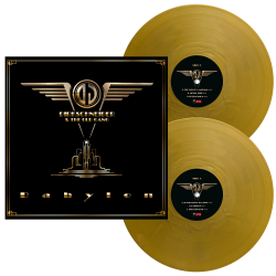 Babylon - 2025 European Reigning Phoenix Music label Gold Opaque vinyl 12-track 2LP
