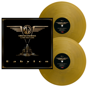 Babylon - 2025 European Reigning Phoenix Music label Gold Opaque vinyl 12-track 2LP