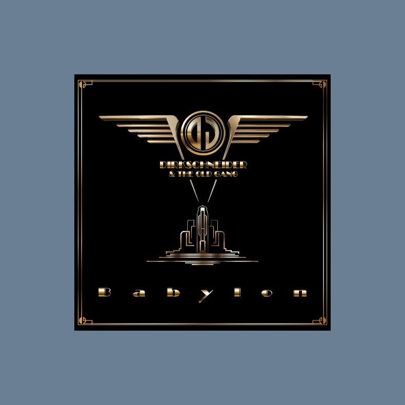 Babylon - 2025 European Reigning Phoenix Music label Gold Opaque vinyl 12-track 2LP