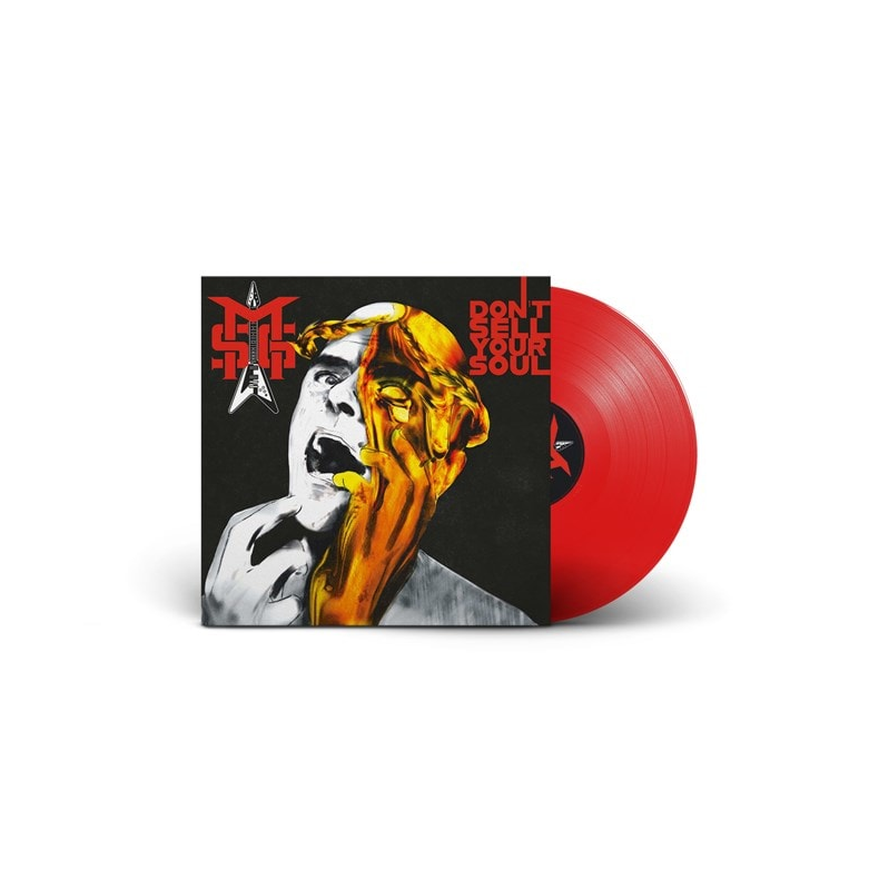 Don't Sell Your Soul - 2025 European Ear Music label Red Transparent vinyl 11-track LP