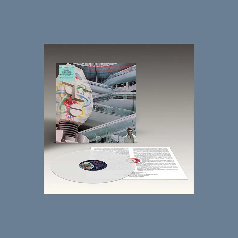 I Robot - 2025 Cooking Vinyl label Clear Vinyl 10-track LP Reissue