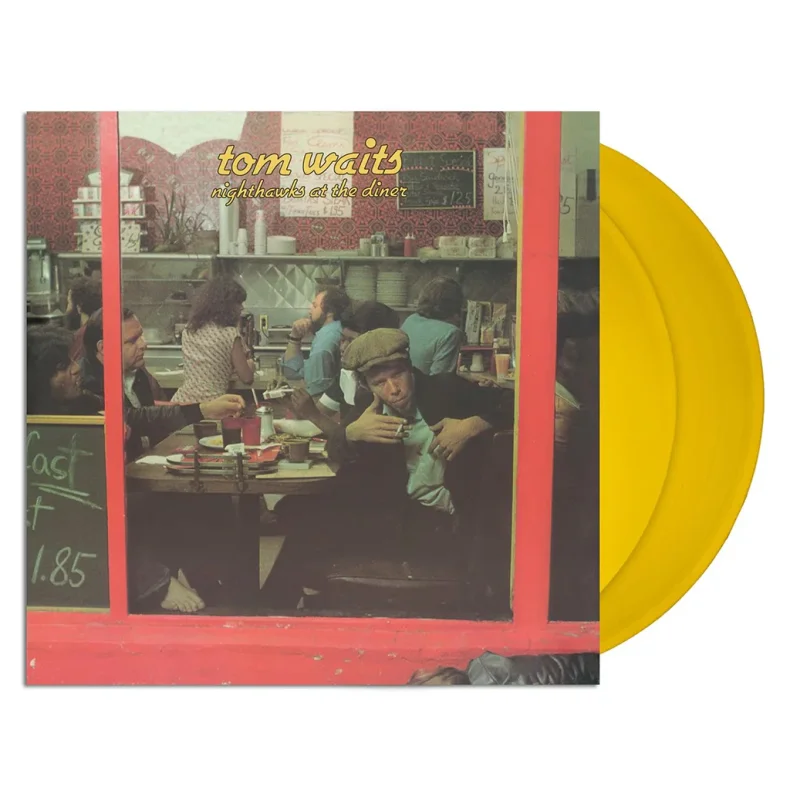Nighthawks At The Diner (50th Anniversary) - 2025 EU Anti- label Yellow Marble 18-track 2LP Reissue