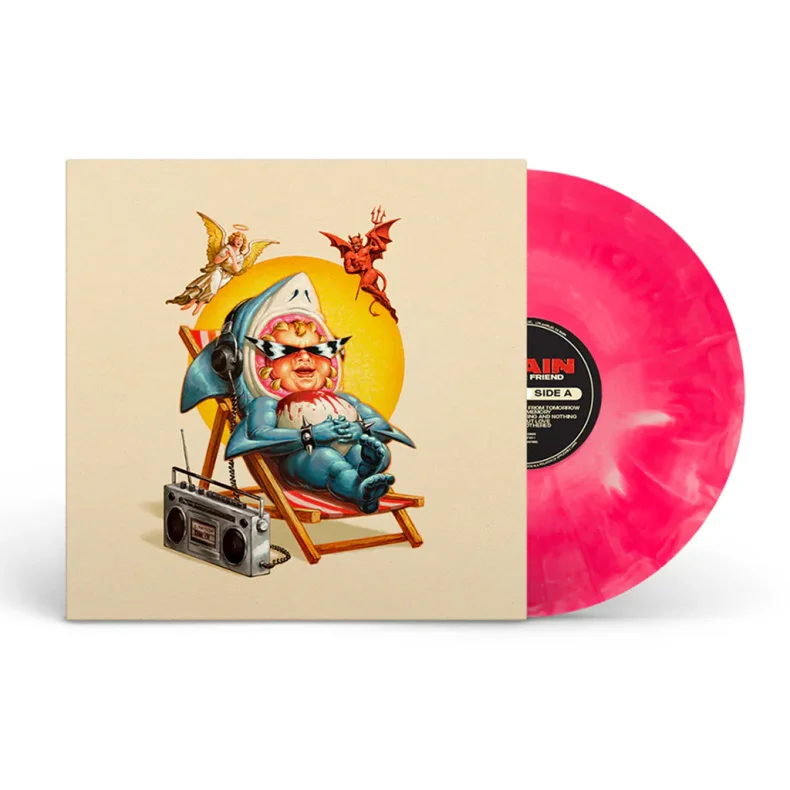 ...Is Your Friend - 2025 European Epitaph Pink/White Marbled vinyl 10-track LP